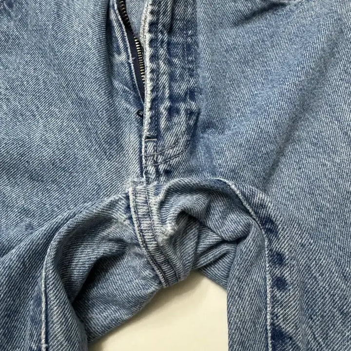 [BUNJANG] Supreme Snap Off Baggy Jeans Washed Blue 23FW / [30]슈프림 스냅 오프 배기 진 워시드 블루 23FW