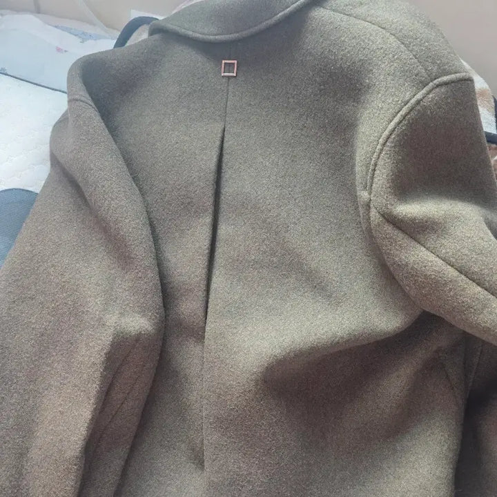 [BUNJANG] Wooyoungmi Belted Crop Jacket / 우영미 벨티드 크롭쟈켓