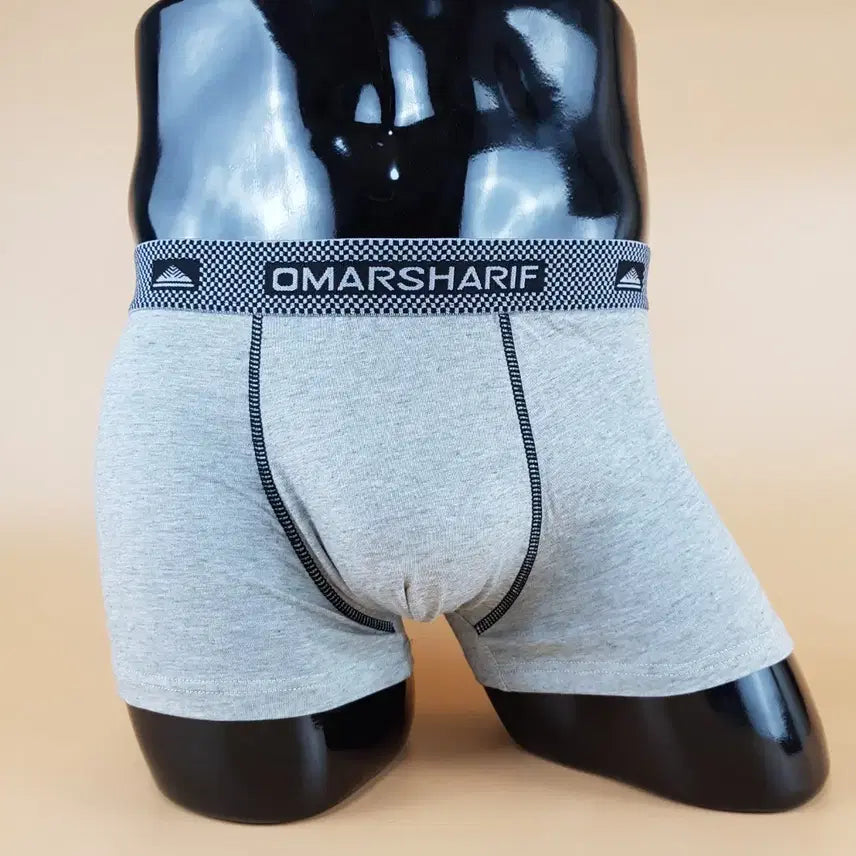 [BUNJANG] Omar Sharif Men's Cotton Boxers (3-Pack) / 오마샤리프 남자드로즈 면 팬티 3입 사이즈 95