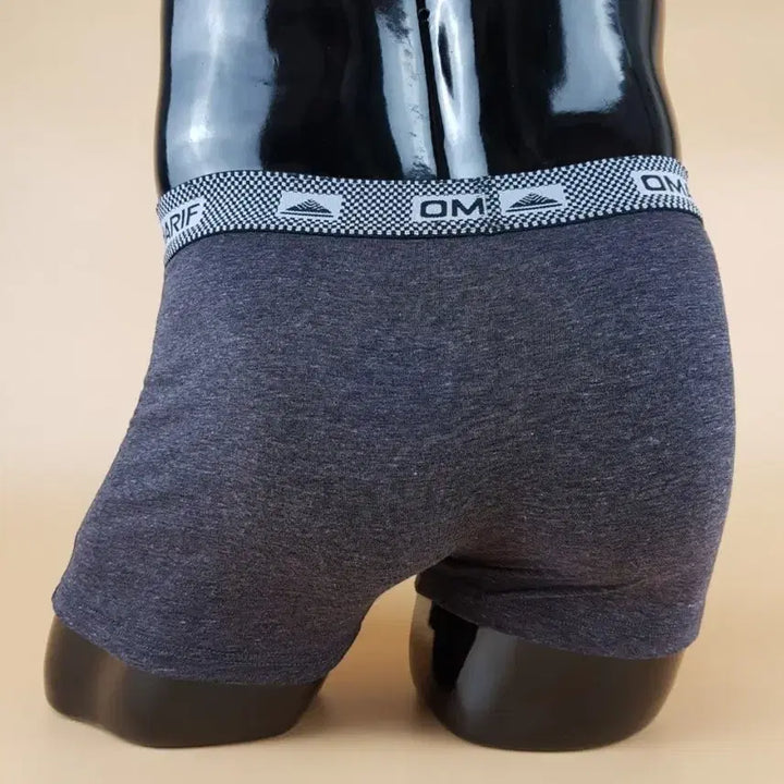 [BUNJANG] Omar Sharif Men's Cotton Boxers 3-Pack Size 110 / 오마샤리프 남자드로즈 면팬티 3입 사이즈 110