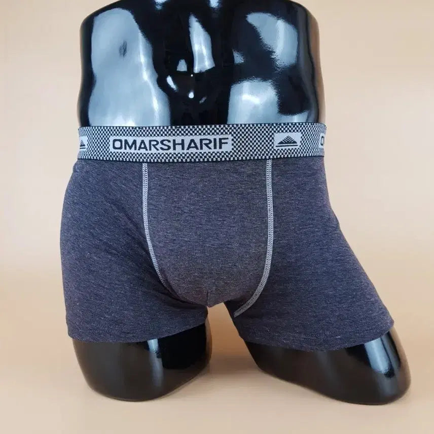 [BUNJANG] Omar Sharif Men's Cotton Boxers 3-Pack Size 110 / 오마샤리프 남자드로즈 면팬티 3입 사이즈 110