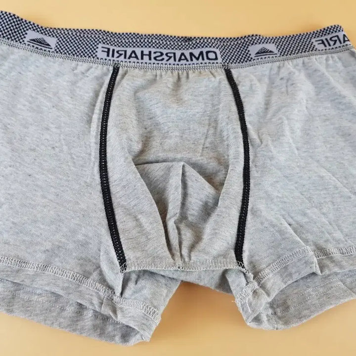 [BUNJANG] Omar Sharif Men's Cotton Boxers 3-Pack Size 110 / 오마샤리프 남자드로즈 면팬티 3입 사이즈 110