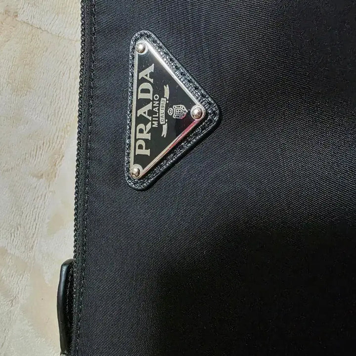[BUNJANG] Prada Re-Nylon Strap Pouch Bag / 프라다 리나일론 스트랩 파우치 백