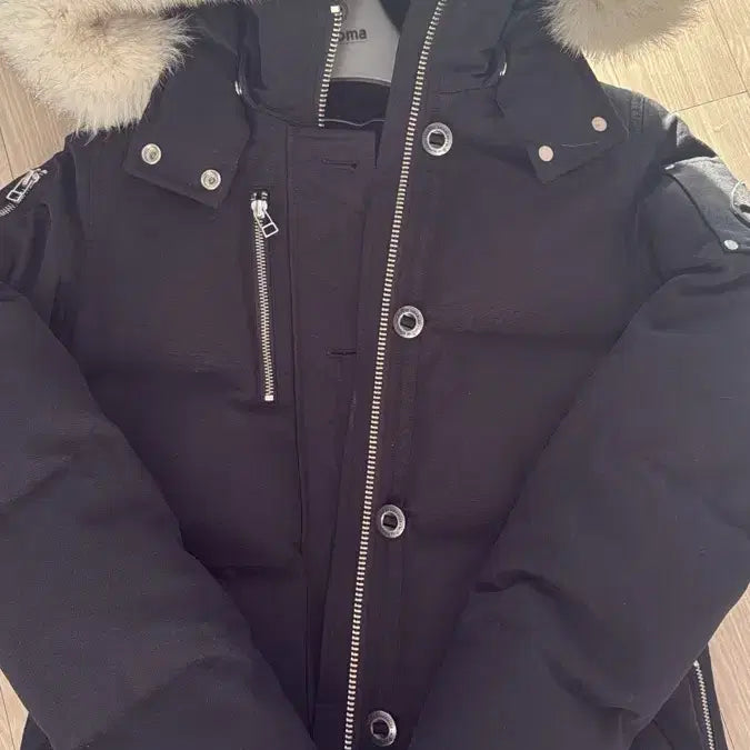 [BUNJANG] Moose Knuckles Three Quarter S Size Padded Jacket / 무스너클 쓰리쿼터 s 사이즈 백화점