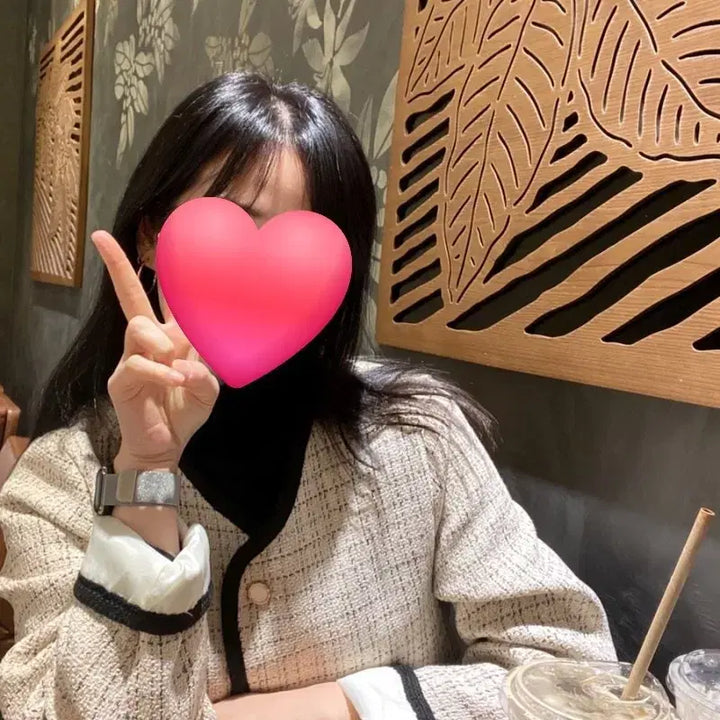 [BUNJANG] TWEE Ivory Check Tweed Jacket / 트위 TWEE 아이보리 체크 트위드 자켓