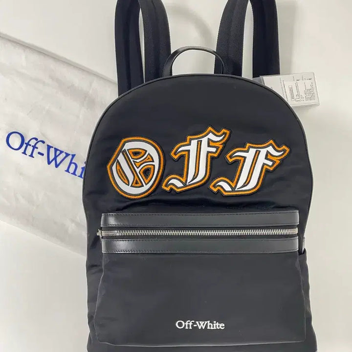 [BUNJANG] Off-White Backpack / 새상품 명품 오프화이트 백팩 가방