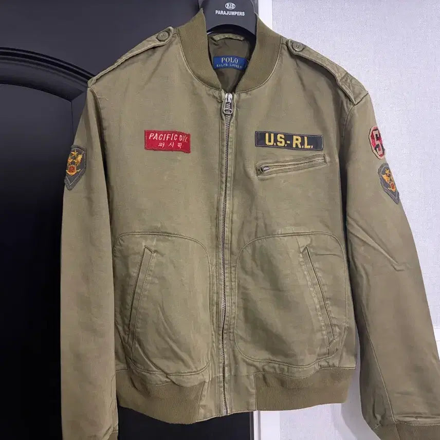 [BUNJANG] Military Jacket / 폴로랄프로렌 밀리터리 자켓