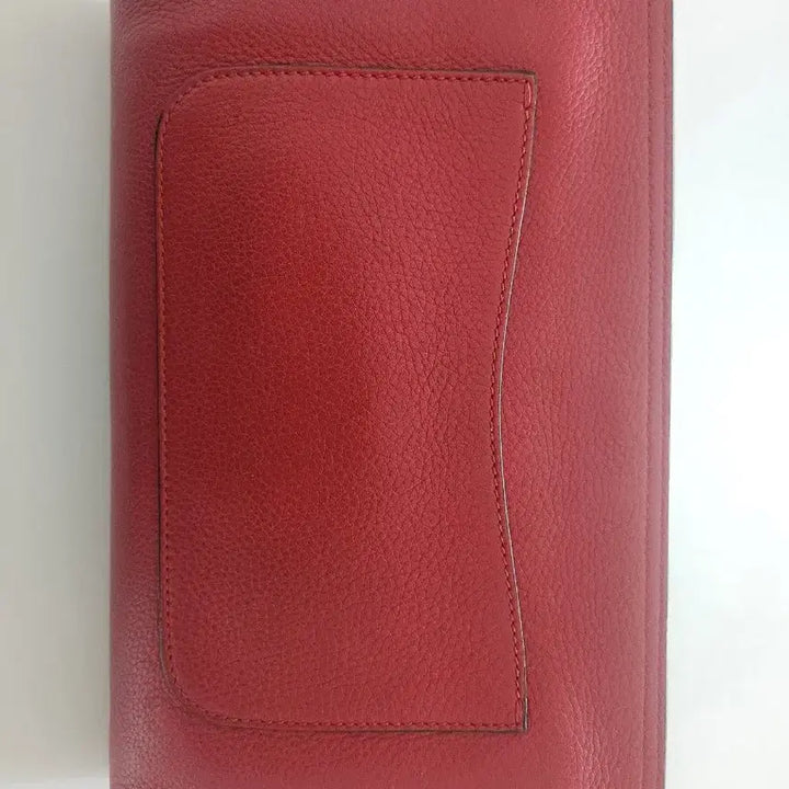 [BUNJANG] Gucci Bamboo Clutch Bag Red / 구찌 정품 뱀부 클러치백 레드