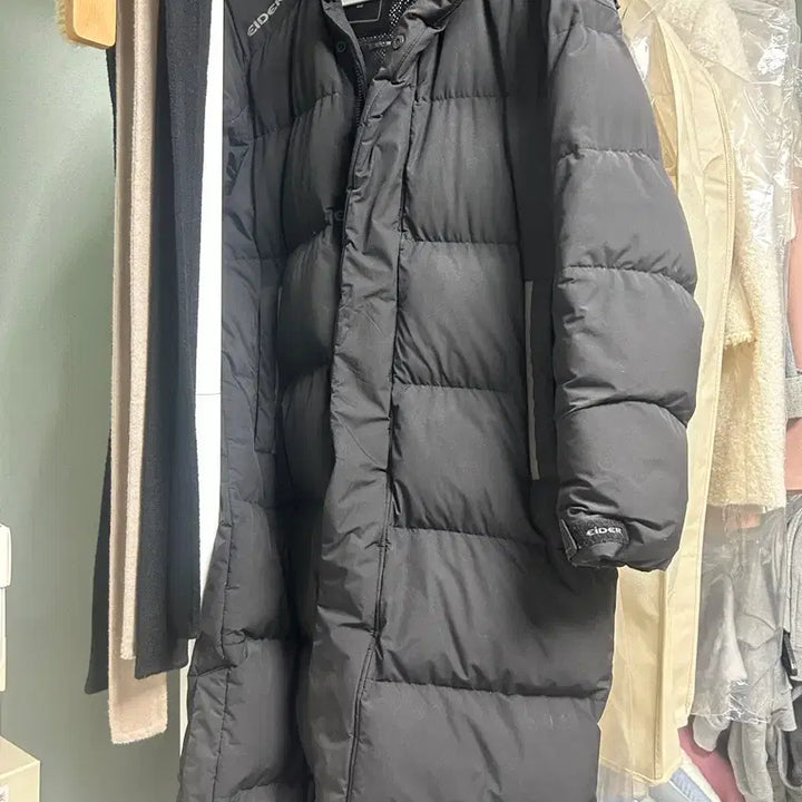 [BUNJANG] Aider Black Long Padding XXS / 아이더 블랙 롱패딩 XXS