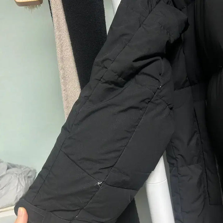 [BUNJANG] Aider Black Long Padding XXS / 아이더 블랙 롱패딩 XXS
