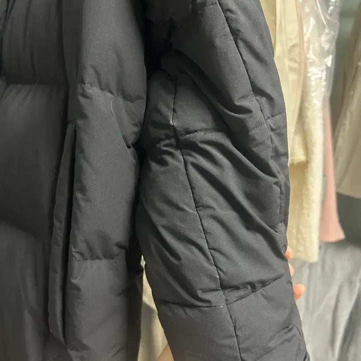 [BUNJANG] Aider Black Long Padding XXS / 아이더 블랙 롱패딩 XXS