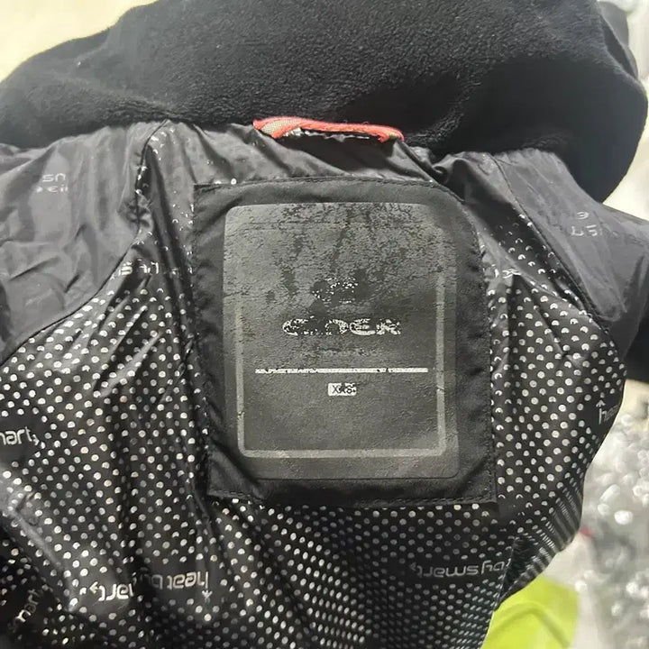 [BUNJANG] Aider Black Long Padding XXS / 아이더 블랙 롱패딩 XXS