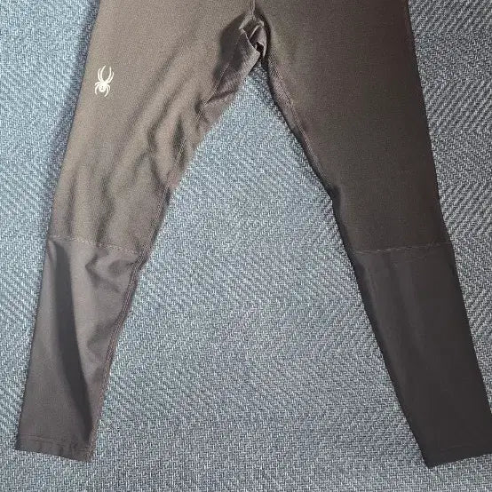 [BUNJANG] Spider Black Leggings for Men New / 스파이더 블랙 레깅스 (남성용) 새상품