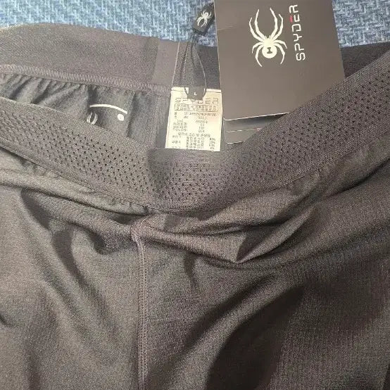 [BUNJANG] Spider Black Leggings for Men New / 스파이더 블랙 레깅스 (남성용) 새상품