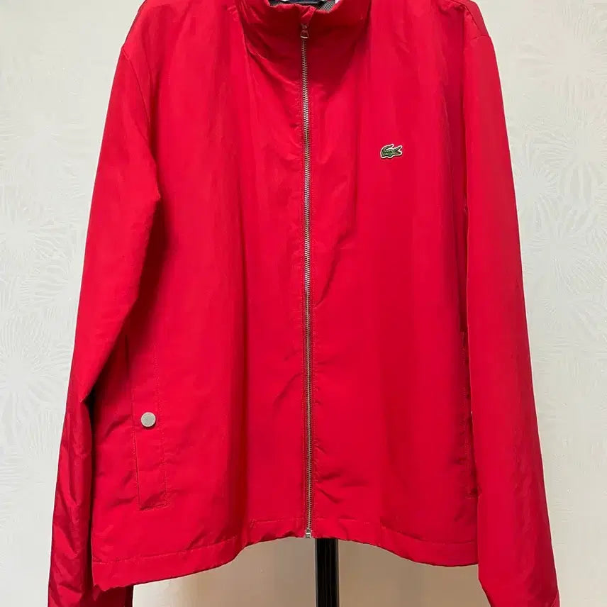 [BUNJANG] Lacoste BH2331 Hidden Hood Waterproof Jacket / 라코스테 BH2331 히든 후드 방수 자켓