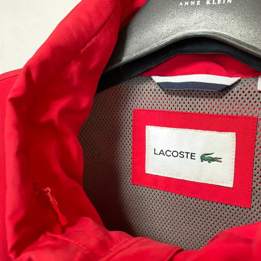 [BUNJANG] Lacoste BH2331 Hidden Hood Waterproof Jacket / 라코스테 BH2331 히든 후드 방수 자켓