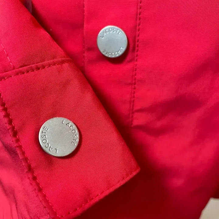 [BUNJANG] Lacoste BH2331 Hidden Hood Waterproof Jacket / 라코스테 BH2331 히든 후드 방수 자켓