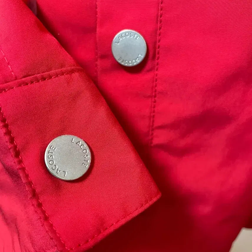 [BUNJANG] Lacoste BH2331 Hidden Hood Waterproof Jacket / 라코스테 BH2331 히든 후드 방수 자켓