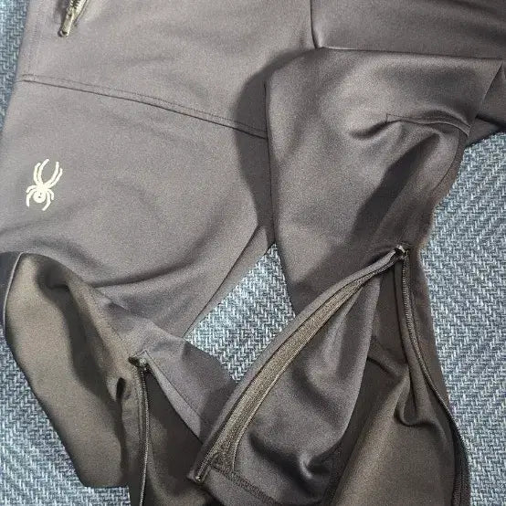 [BUNJANG] Spider Black Jogging Pants M / 스파이더 검정색 트레이닝 바지 M