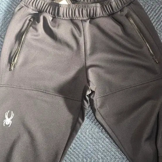 [BUNJANG] Spider Black Jogging Pants M / 스파이더 검정색 트레이닝 바지 M