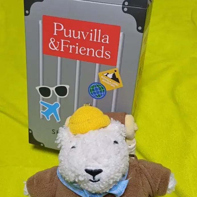 [BUNJANG] Campingpu Doll / 신세계 푸빌라 캠핑푸 인형