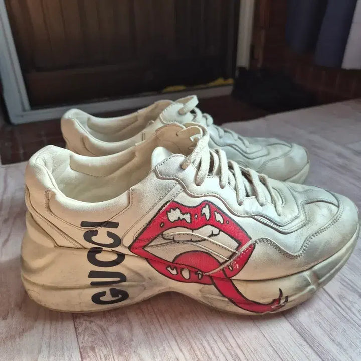 [BUNJANG] Gucci Rhyton Sneakers / 구찌 라이톤