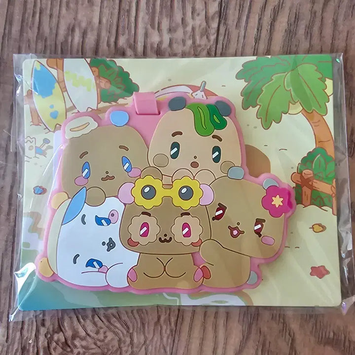 [BUNJANG] PLAVE MME Mimmu Luggage Tag (Sealed) / 플레이브 하나카드 므메미무 러기지택 미개봉