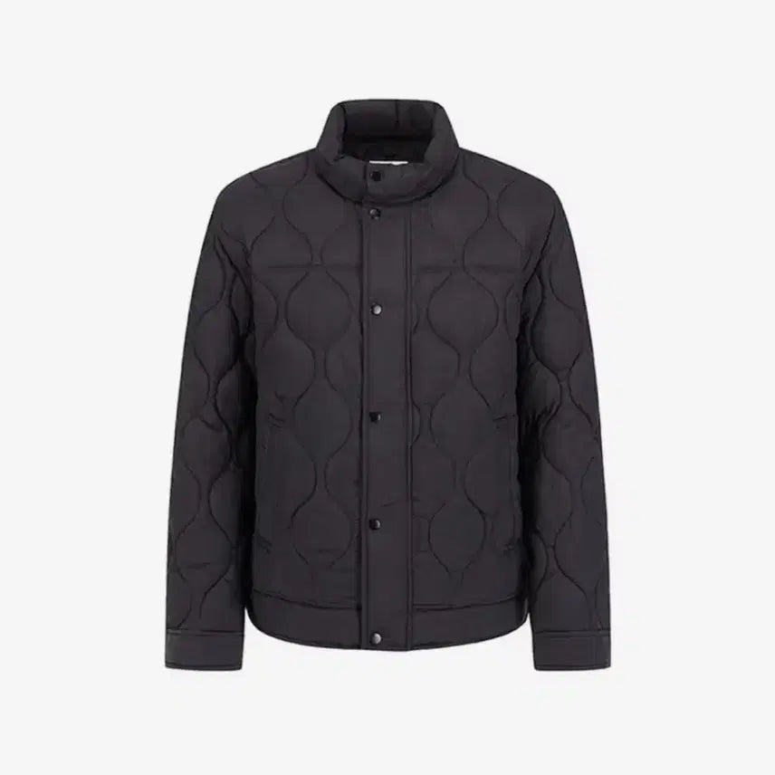 [BUNJANG] Unspecified Men's Quilted High-Neck Lightweight Jacket / [95] 남성 가로항아리 퀼팅 하이넥 경량 점퍼