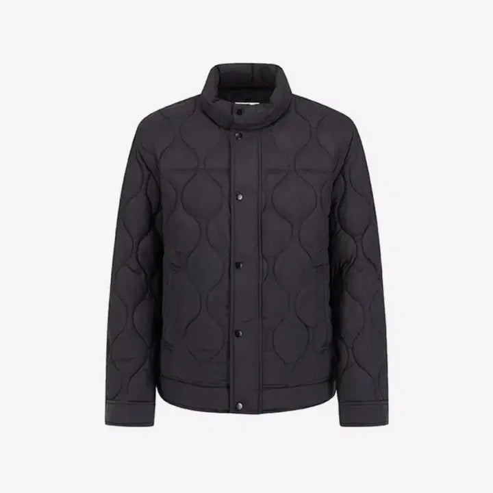 [BUNJANG] Unspecified Men's Quilted High-Neck Lightweight Jacket / [95] 남성 가로항아리 퀼팅 하이넥 경량 점퍼