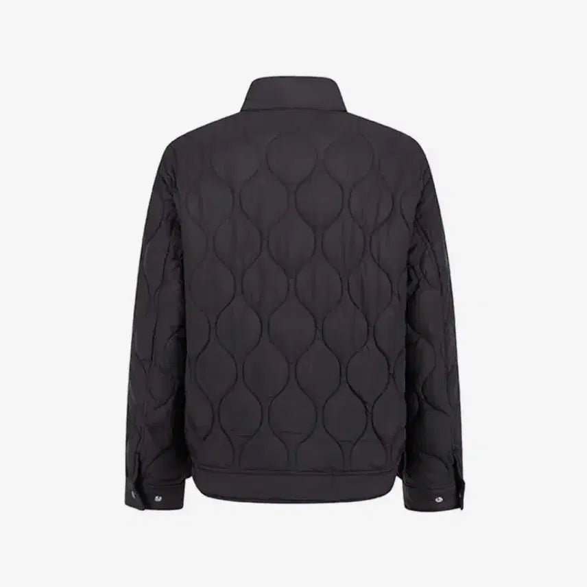 [BUNJANG] Unspecified Men's Quilted High-Neck Lightweight Jacket / [95] 남성 가로항아리 퀼팅 하이넥 경량 점퍼