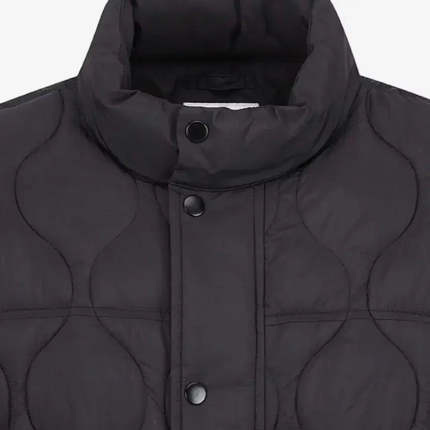 [BUNJANG] Unspecified Men's Quilted High-Neck Lightweight Jacket / [95] 남성 가로항아리 퀼팅 하이넥 경량 점퍼