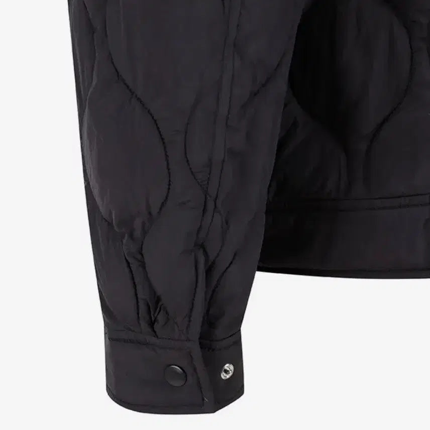 [BUNJANG] Unspecified Men's Quilted High-Neck Lightweight Jacket / [95] 남성 가로항아리 퀼팅 하이넥 경량 점퍼