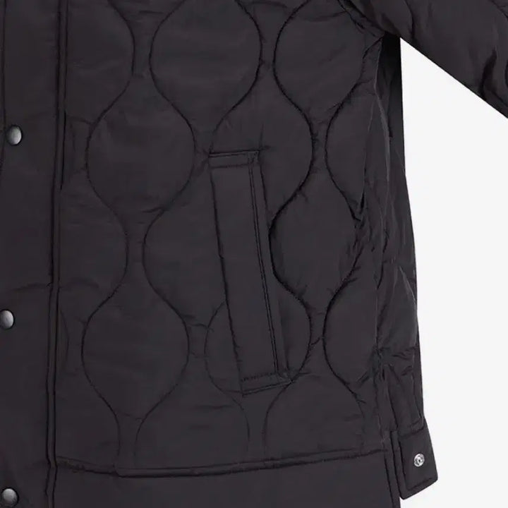 [BUNJANG] Unspecified Men's Quilted High-Neck Lightweight Jacket / [95] 남성 가로항아리 퀼팅 하이넥 경량 점퍼