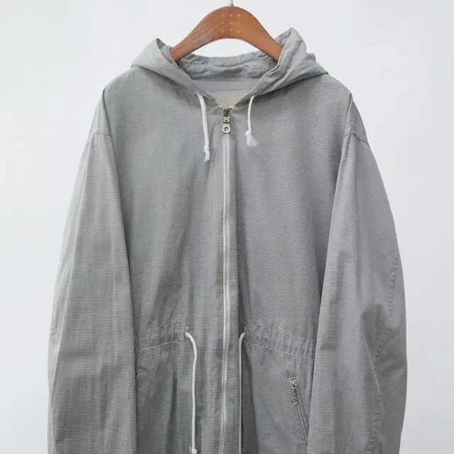 [BUNJANG] TRANS CONTINENTS Hound Pattern Hooded Jacket / TRANS CONTINENTS 하운드 패턴 후드자켓