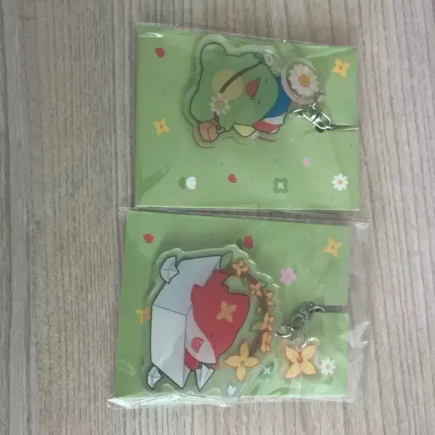 [BUNJANG] Sleepground Spring Keyring / 잠뜰 미개봉 봄키링 탈덕처분