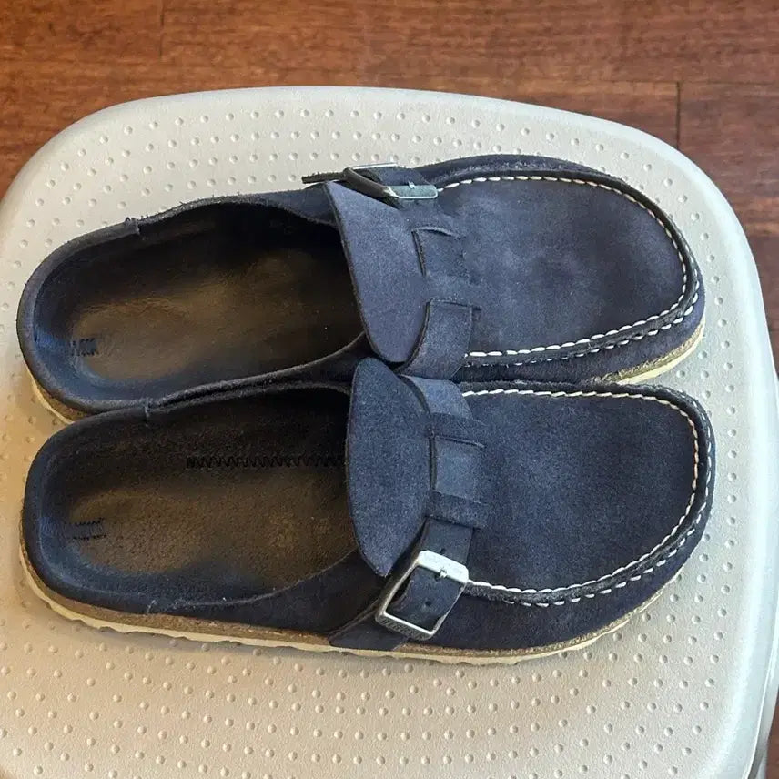 [BUNJANG] Birkenstock Berkeley Suede Navy 35 / 버켄스탁 버클리 스웨이드