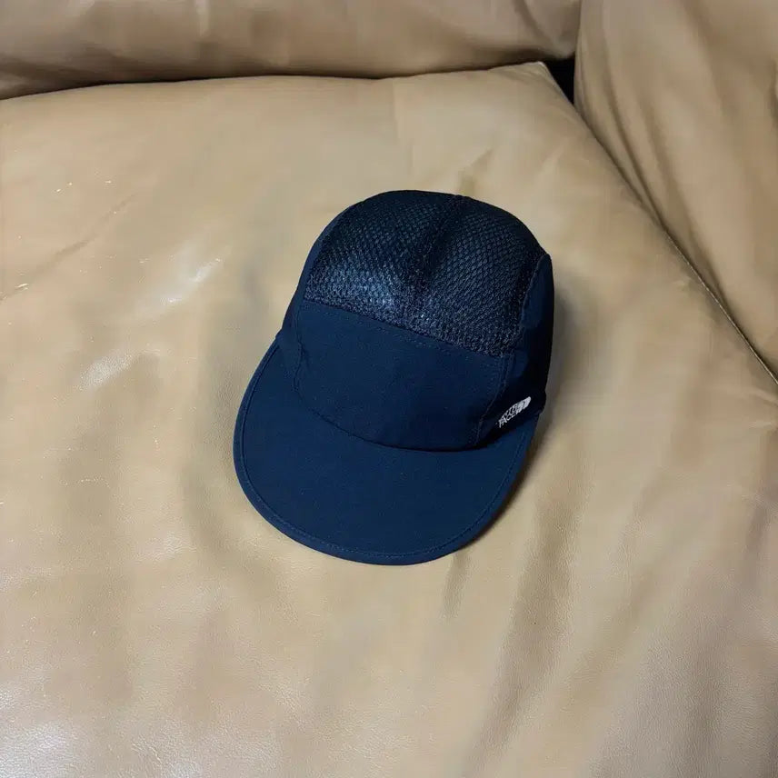 [BUNJANG] Beams x North Face Running Cap Mesh Black / 빔즈 빔스 노스페이스 러닝캡 캠프캡 모자 메쉬 블랙
