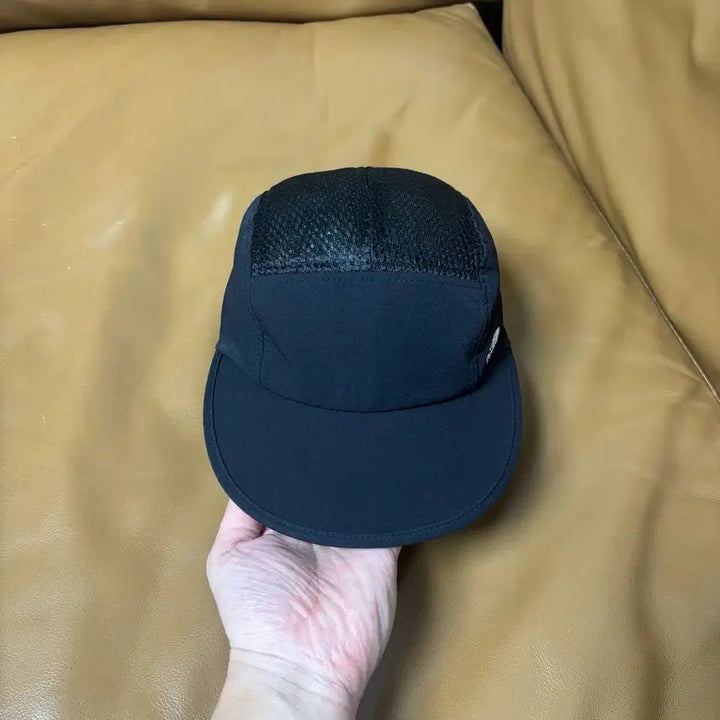 [BUNJANG] Beams x North Face Running Cap Mesh Black / 빔즈 빔스 노스페이스 러닝캡 캠프캡 모자 메쉬 블랙