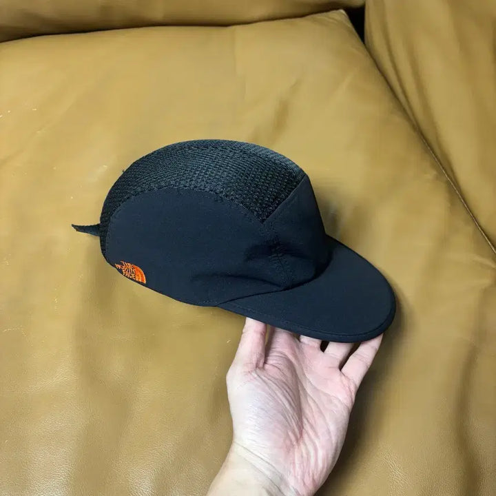 [BUNJANG] Beams x North Face Running Cap Mesh Black / 빔즈 빔스 노스페이스 러닝캡 캠프캡 모자 메쉬 블랙