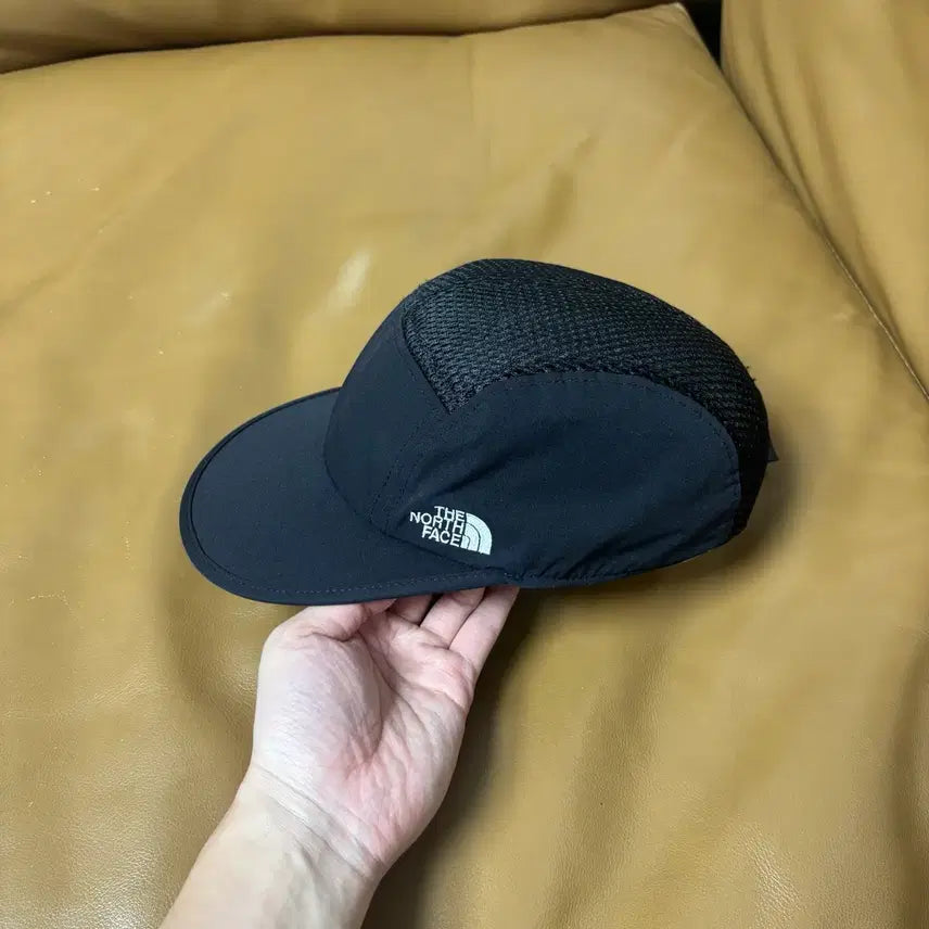 [BUNJANG] Beams x North Face Running Cap Mesh Black / 빔즈 빔스 노스페이스 러닝캡 캠프캡 모자 메쉬 블랙