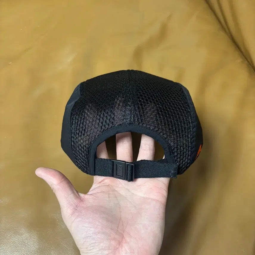 [BUNJANG] Beams x North Face Running Cap Mesh Black / 빔즈 빔스 노스페이스 러닝캡 캠프캡 모자 메쉬 블랙