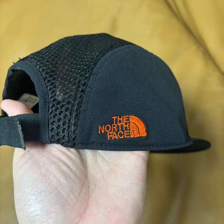 [BUNJANG] Beams x North Face Running Cap Mesh Black / 빔즈 빔스 노스페이스 러닝캡 캠프캡 모자 메쉬 블랙