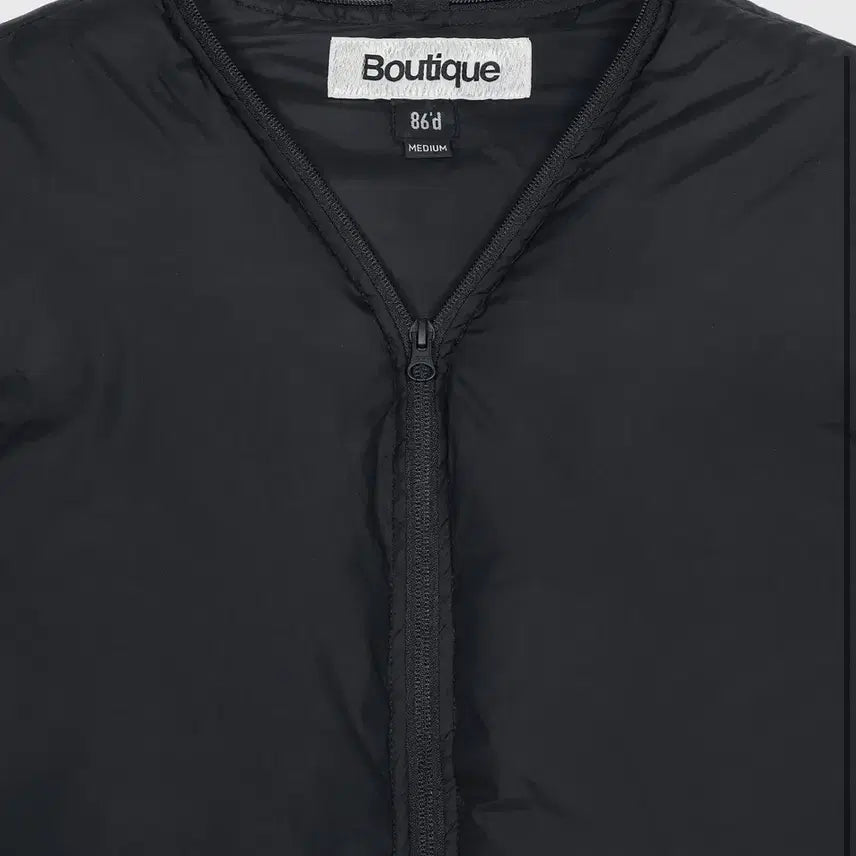 [BUNJANG] 86d Down Vest Black M / 86d 다운 베스트 블랙 M