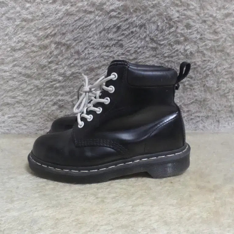 [BUNJANG] Dr. Martens 939 6-Hole White Stitch Boots / 후루룩구제 220-225 닥터마틴 939 6홀 워커 부츠 화이트 스티치