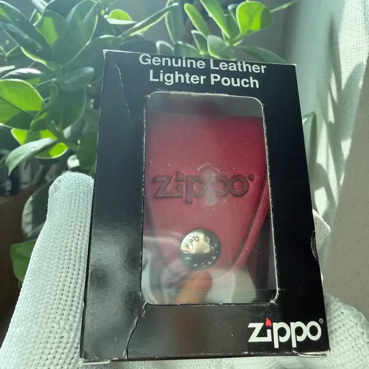 [BUNJANG] Zippo Leather Case / 오리지널 zippo 라이터 가죽 케이스