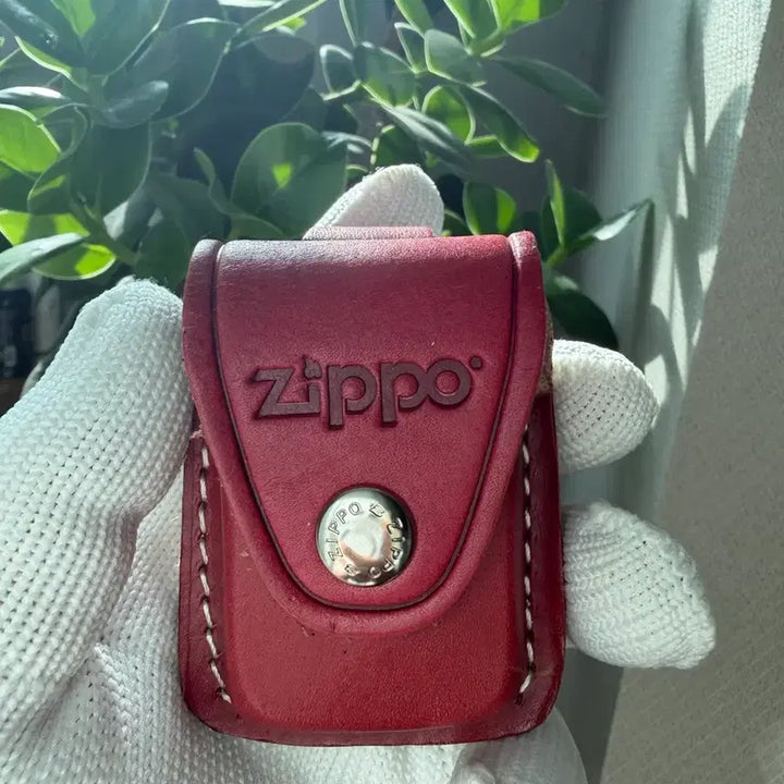 [BUNJANG] Zippo Leather Case / 오리지널 zippo 라이터 가죽 케이스
