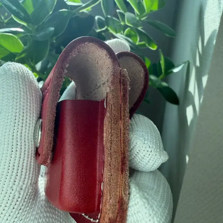 [BUNJANG] Zippo Leather Case / 오리지널 zippo 라이터 가죽 케이스