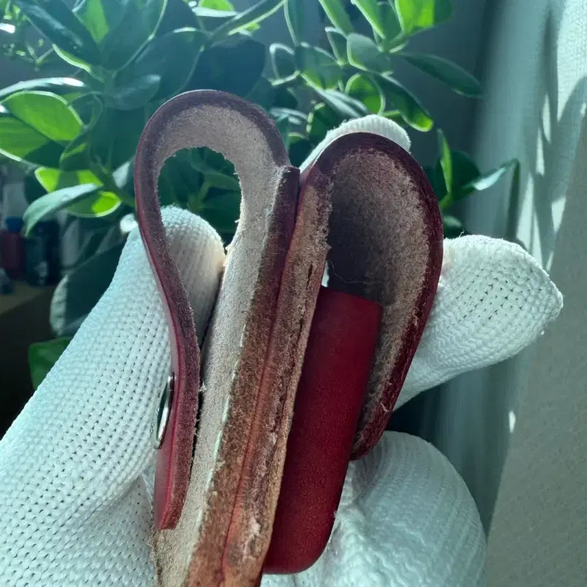 [BUNJANG] Zippo Leather Case / 오리지널 zippo 라이터 가죽 케이스