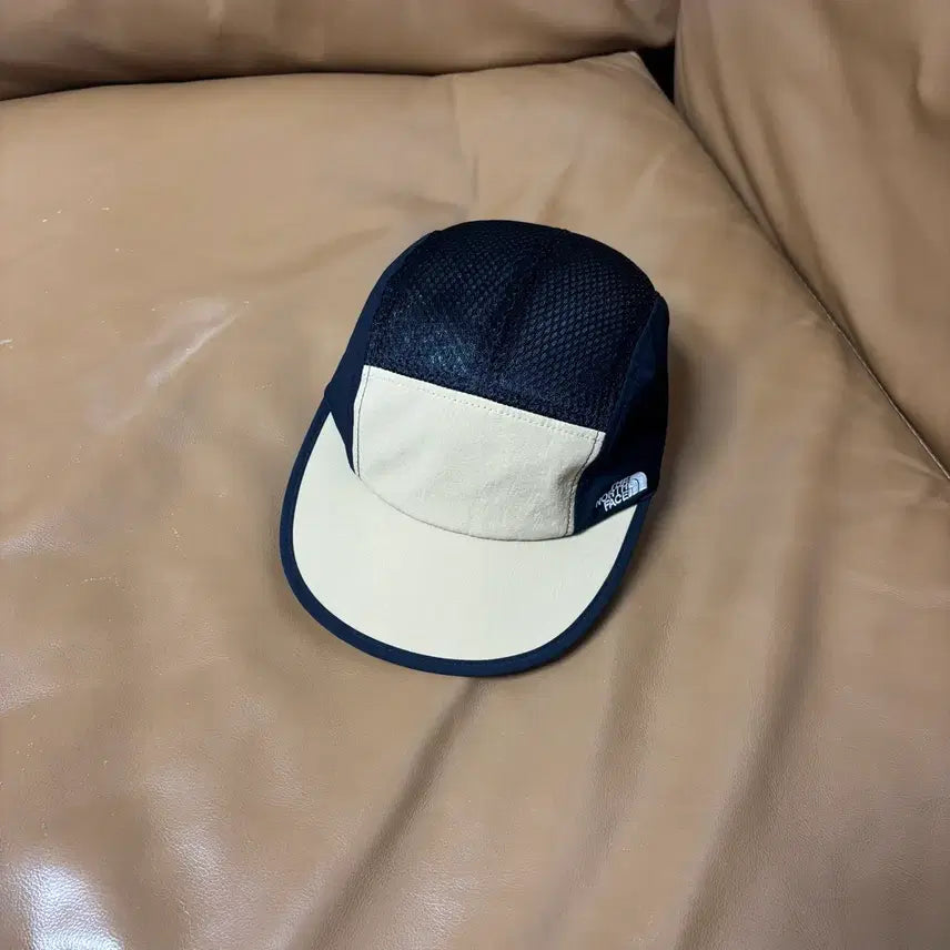 [BUNJANG] Beams x North Face Running Camp Cap - Tan Beige / 빔즈 빔스 노스페이스 러닝캡 캠프캡 모자 메쉬 탄 베이지