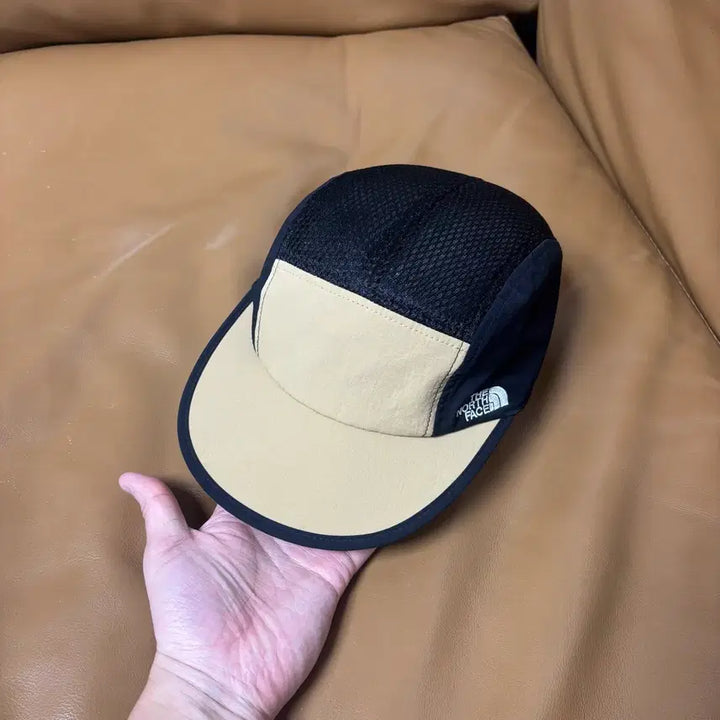 [BUNJANG] Beams x North Face Running Camp Cap - Tan Beige / 빔즈 빔스 노스페이스 러닝캡 캠프캡 모자 메쉬 탄 베이지